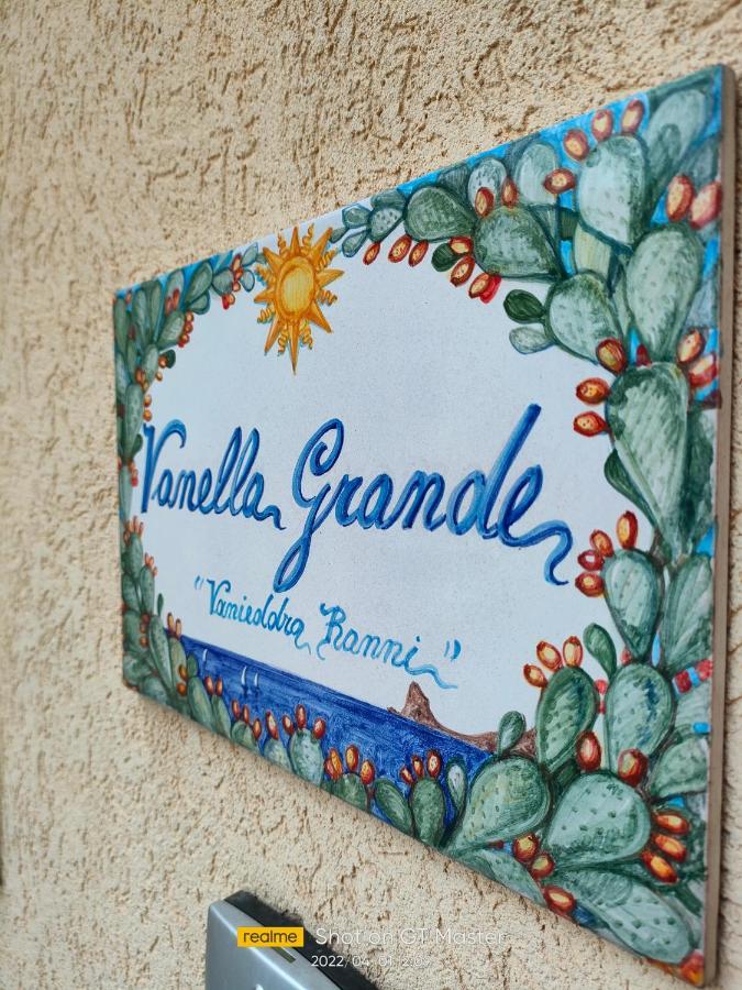 Case Vanella Grande Aspra Bagheria Exterior photo